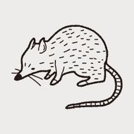 mouse doodle N14