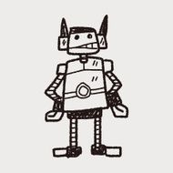 robot doodle N728