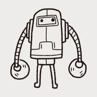 robot doodle N730