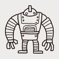 robot doodle N731