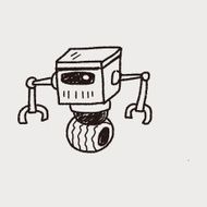 robot doodle N732