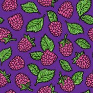 raspberry pattern