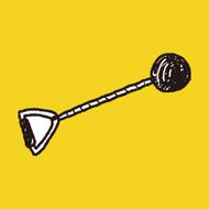 Shot Put Doodle N5