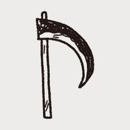 Sickle doodle N9