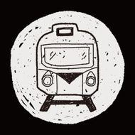 train doodle N61