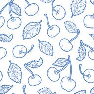 cute cherry pattern N2