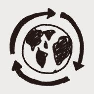 Environmental protection concept Doing recycle to protect our e N70