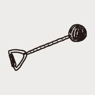 Shot Put Doodle N6