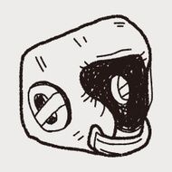 helmet doodle N18
