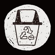 Environmental protection concept Doing recycle to protect our e N71