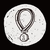 Doodle Medal N12