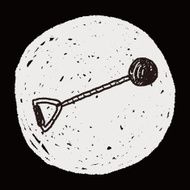 Shot Put Doodle N7