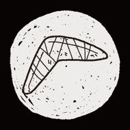 Boomerang doodle N20
