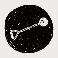 Shot Put Doodle N8