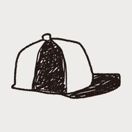 baseball cap doodle N4