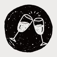 doodle Cheers N18