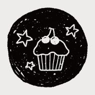 doodle cake N215