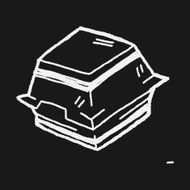Doodle Burger Box N5