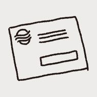 Doodle postcard N7