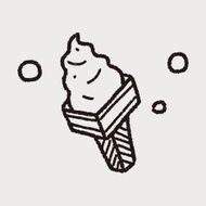 doodle ice cream N82