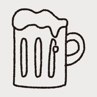 doodle beer N19