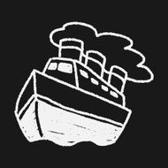 Doodle Steamship N10