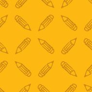 Pencil background pattern