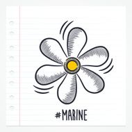 Doodle Fan Blade Icon