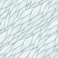 Seamless pattern with hand drawn abstract waves texture N2