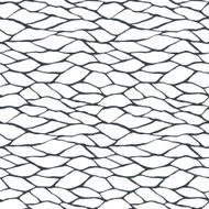 Seamless pattern with hand drawn abstract ornament N3