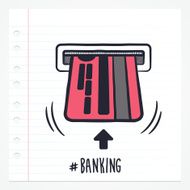 Doodle Credit Card Icon