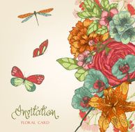Flowers background N5