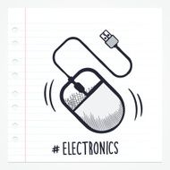 Doodle Mouse Icon