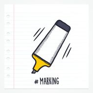 Doodle Marker Icon