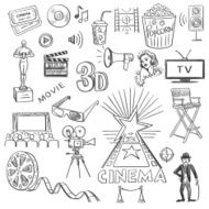 Hand drawn cinema