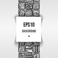 Patterned Mayar Background N4