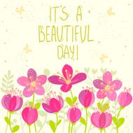 Flowers background N6
