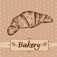 Retro style bakery template N3