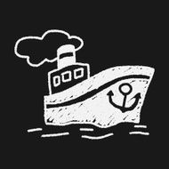 Doodle Steamship N11