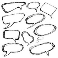 Speech bubbles N22