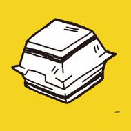 Doodle Burger Box N6