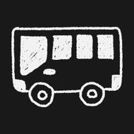 bus doodle drawing N17