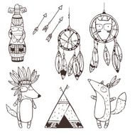 Set of vector elements N2