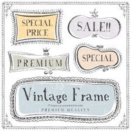 Vintage Frames N17