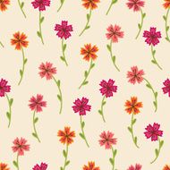 floral seamless pattern N41