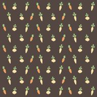 vegetable pattern