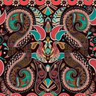 Seamless floral background N12