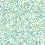 Seamless abstract wave pattern N12