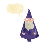 cartoon wizard with speech bubble N24