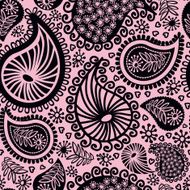 Abstract seamless doodle pattern N3